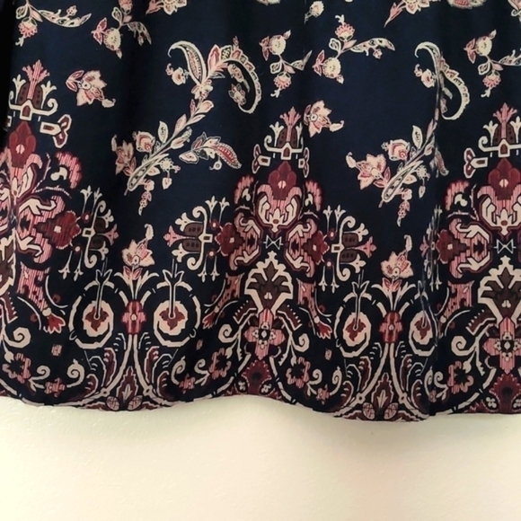 Abercrombie & Fitch Boho Dress Size Small like new condition - Picture 7 of 9